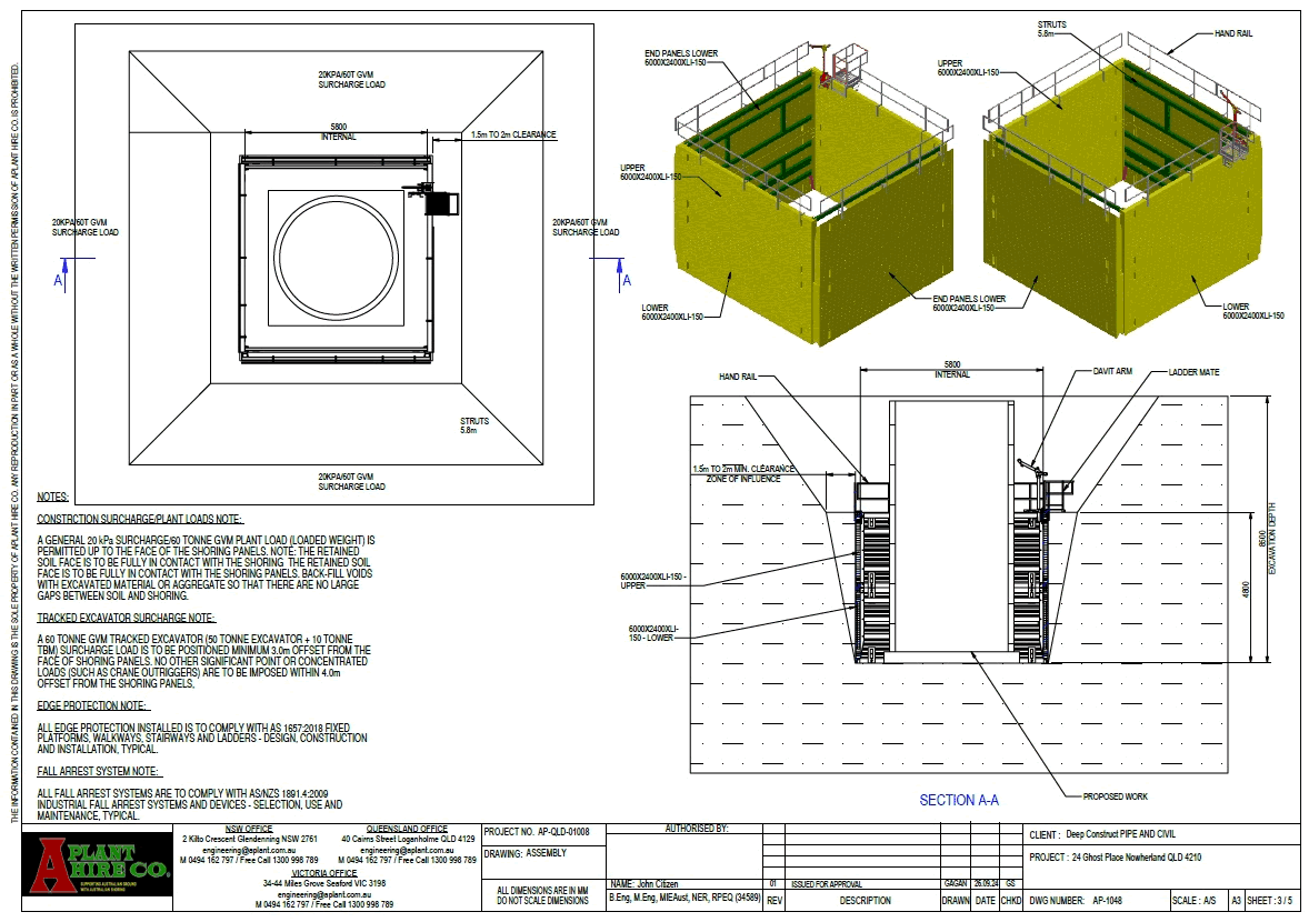 APlant Hire Co Engineering