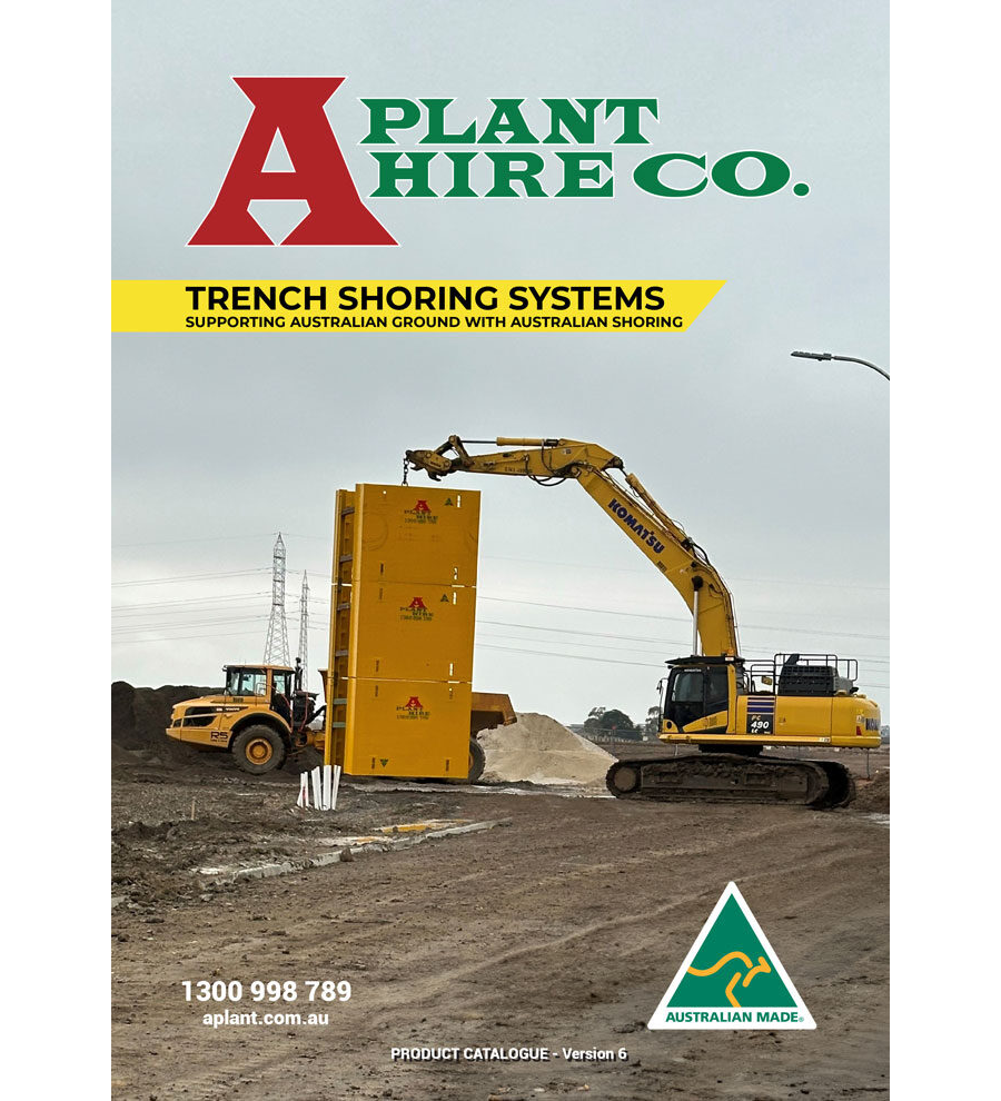 APlant Hire Product Catalogue